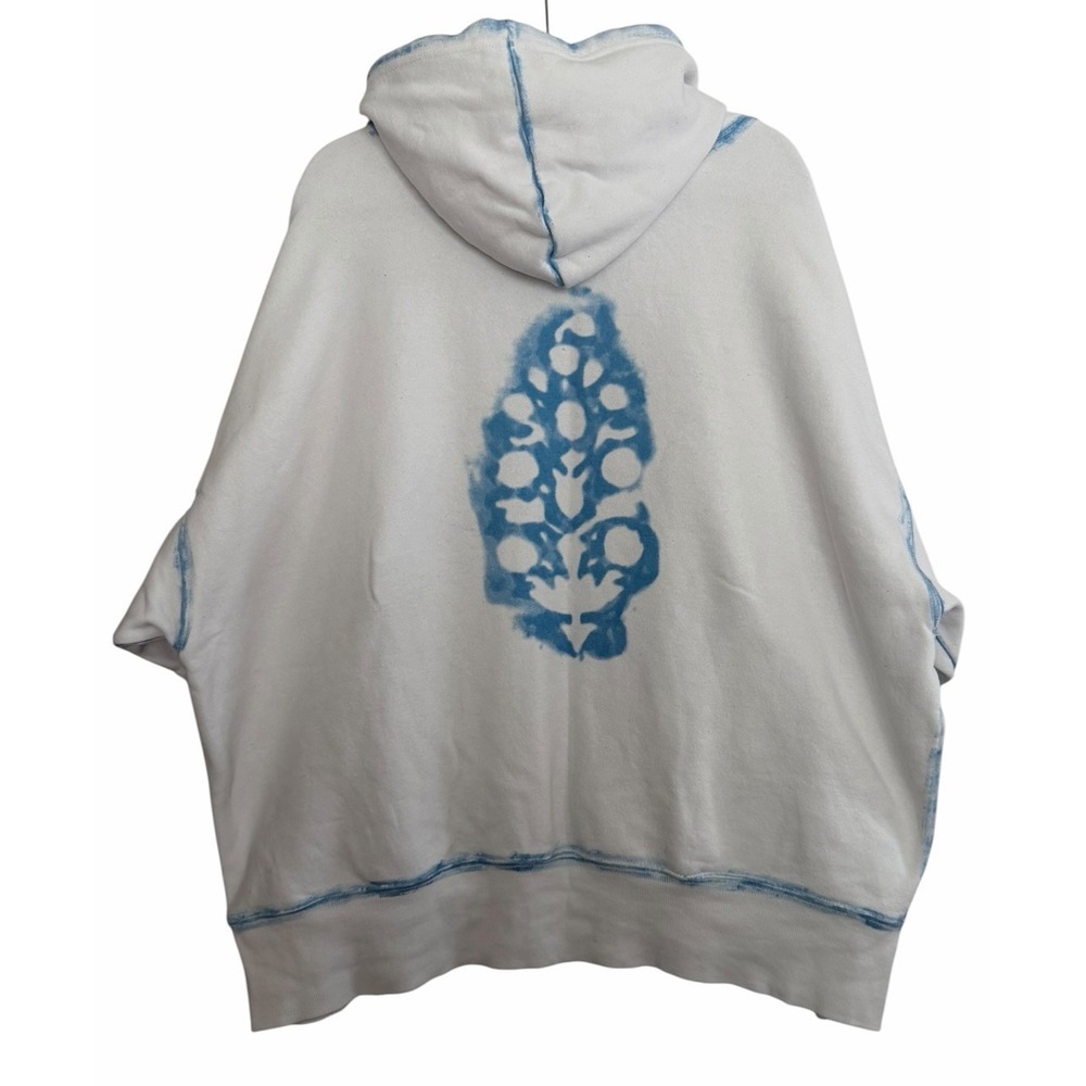 Free people Movement Painted Sprint To The Finish Sky Blue Combo Women's Size Lg